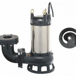 Submersible Floor Mount Type Sewage Pump